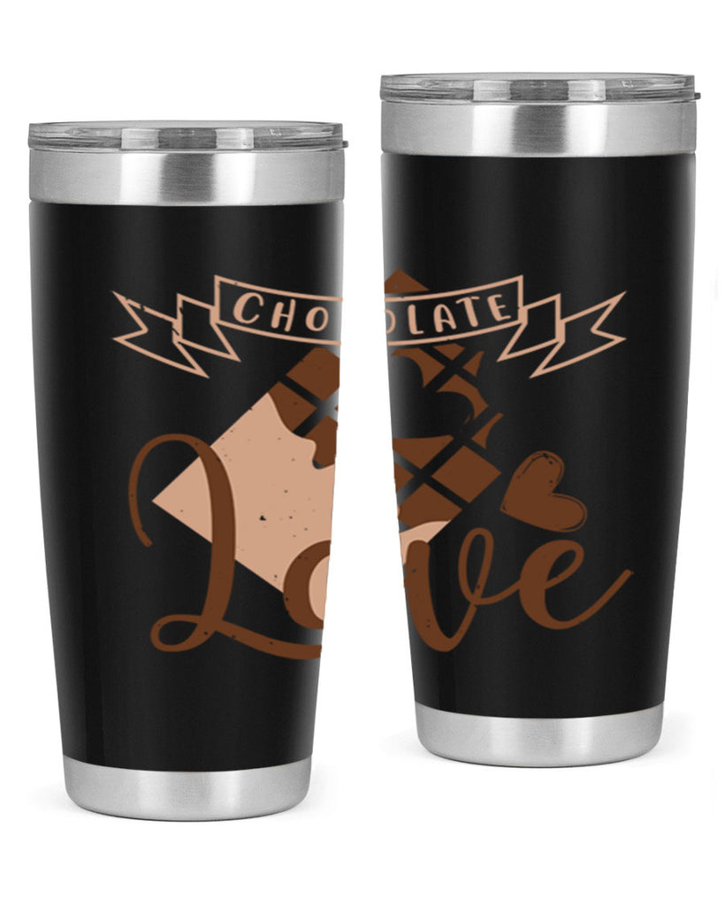 chocolate love 44#- chocolate- Tumbler