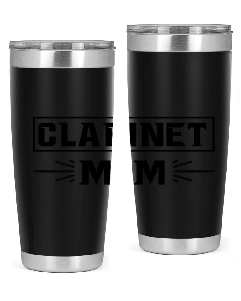 clarinet mom 193#- mom- Tumbler