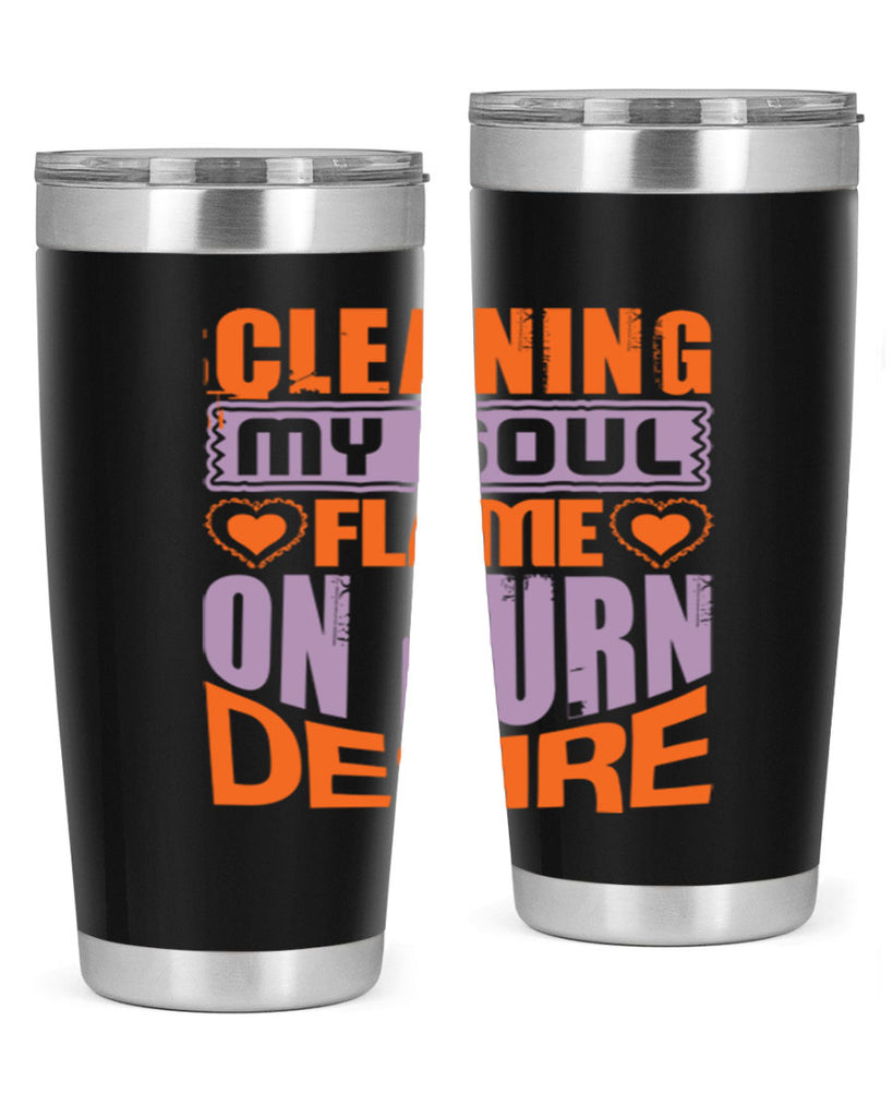 cleaning my sould flame on burn desire Style 42#- cleaner- tumbler