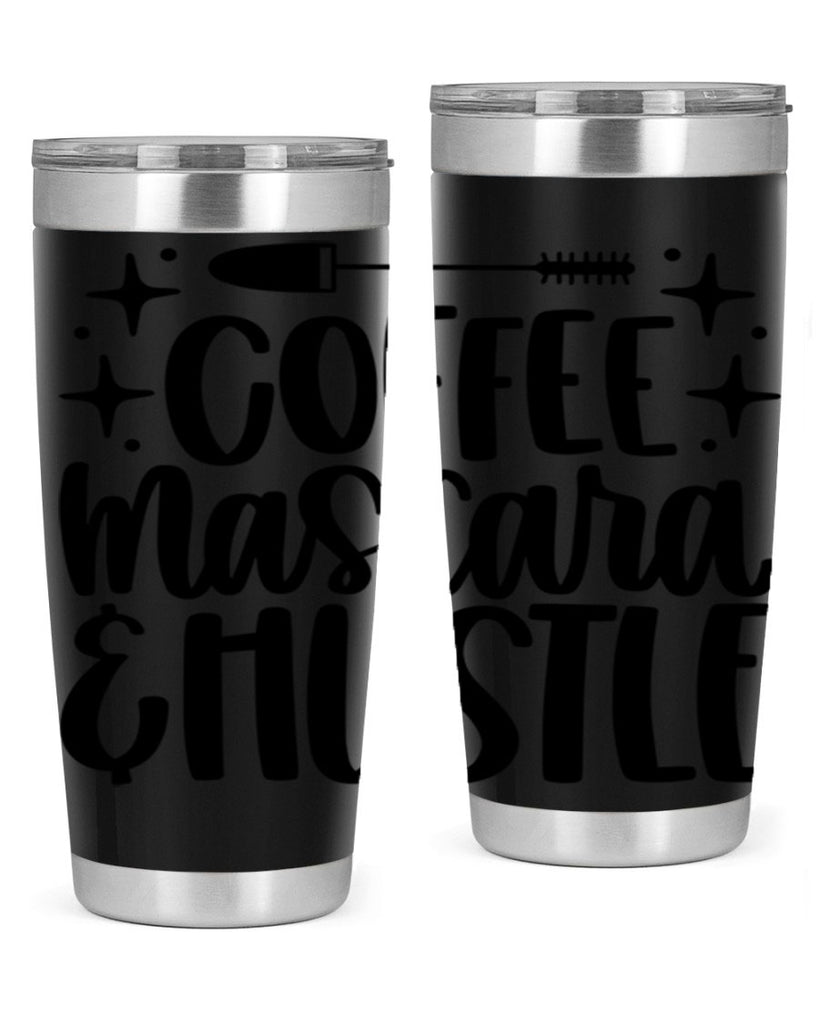 coffe mascara hustle 180#- coffee- Tumbler