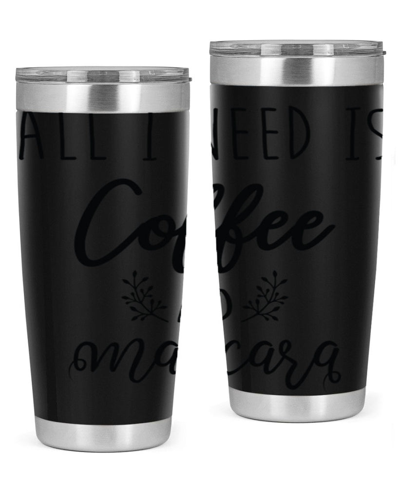 coffee and mascara 251#- coffee- Tumbler