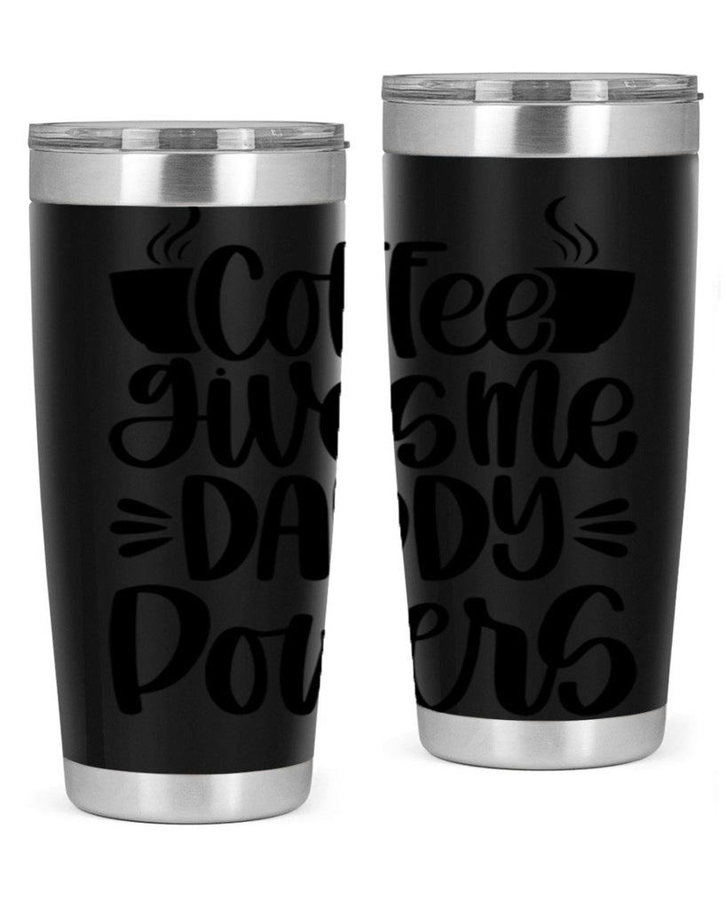 coffee gives me daddy 164#- coffee- Tumbler