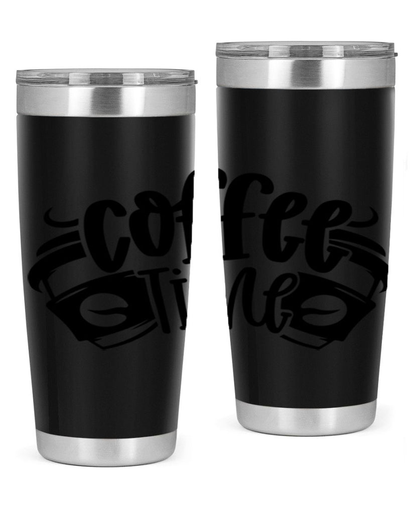 coffee time 137#- coffee- Tumbler