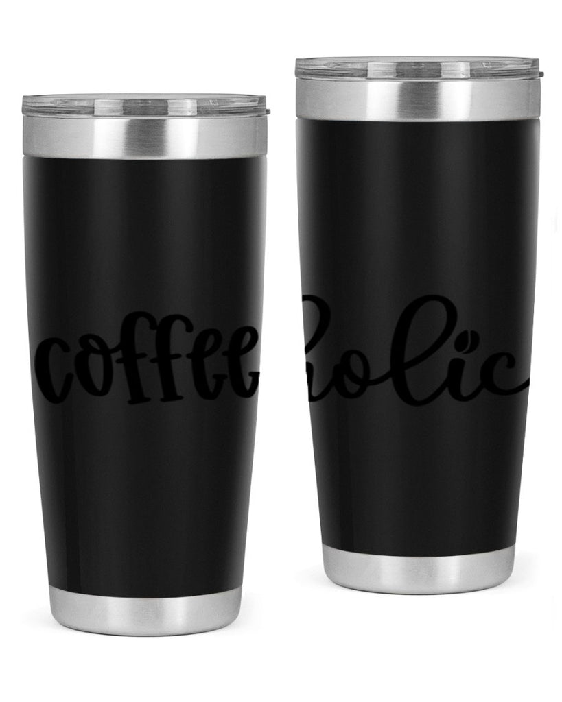 coffeeholic 131#- coffee- Tumbler