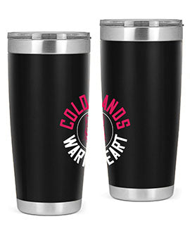 cold hands warm heart Style 42#- cat- Tumbler