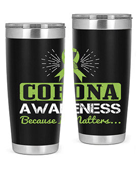 corona awareness because it matters Style 26#- corona virus- Cotton Tank