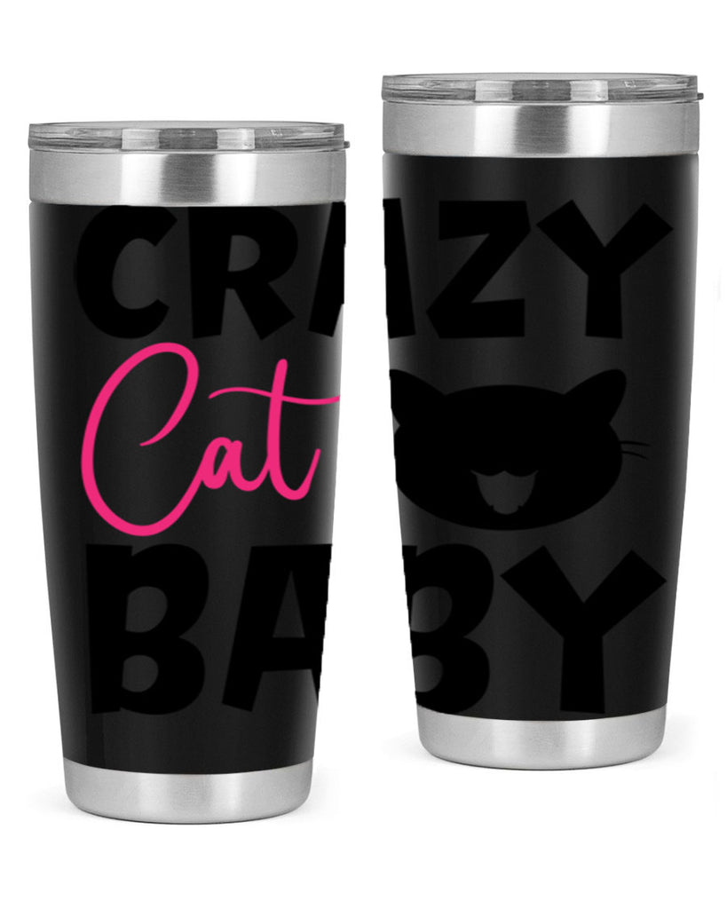 crazy cat baby Style 270#- baby- tumbler