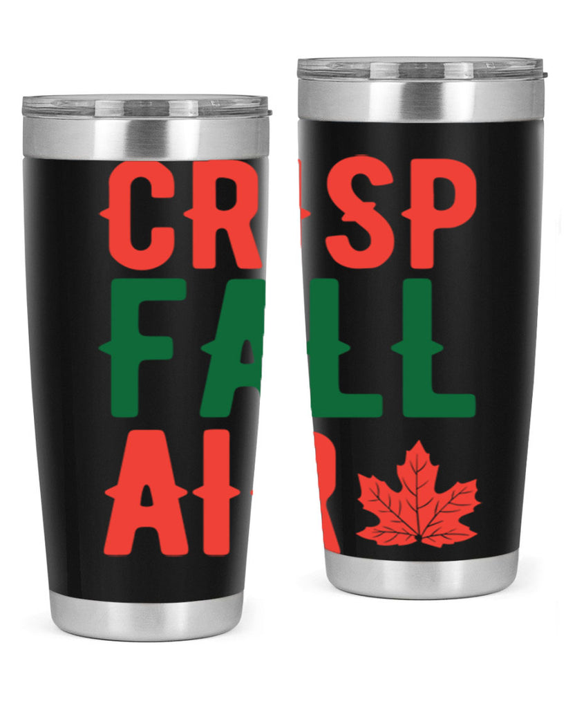 crisp fall air 62#- fall- Tumbler