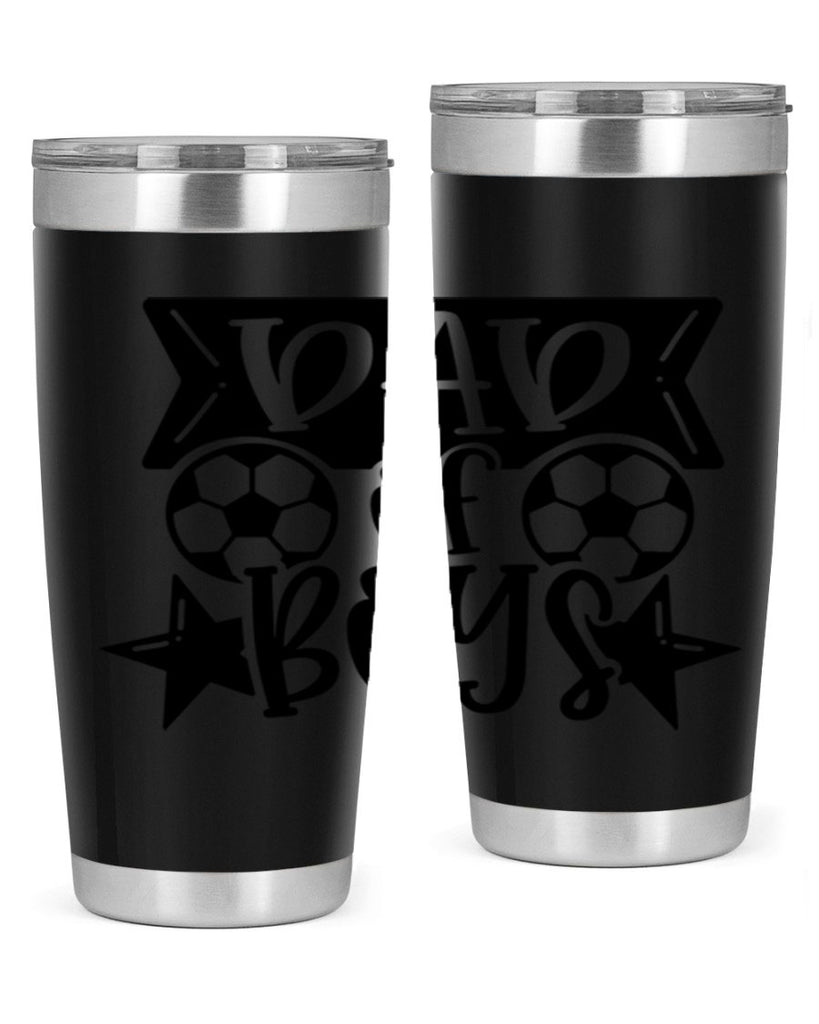 dad of boy 61#- fathers day- Tumbler