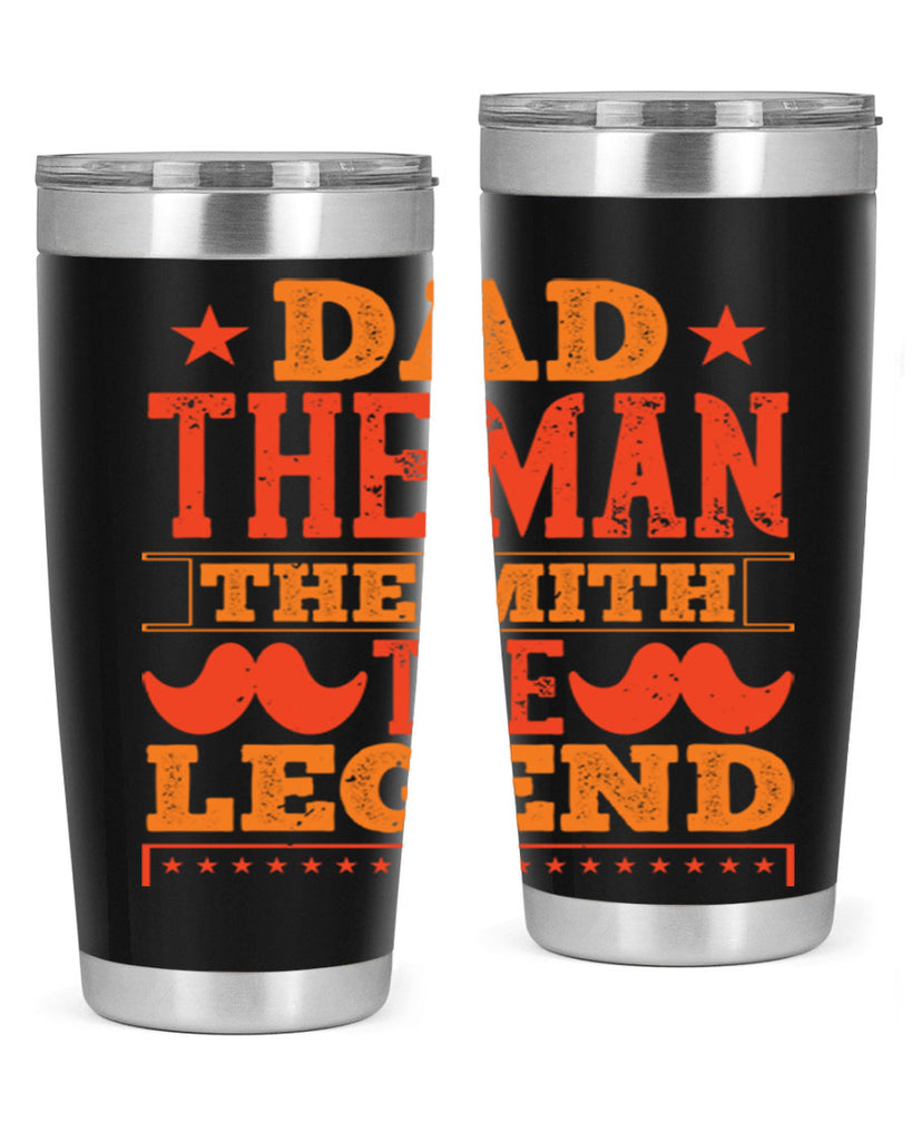 dad the man the mith the legend 262#- fathers day- Tumbler