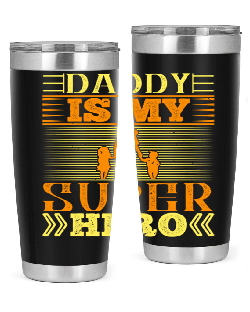 daddy is my super hero 241#- fathers day- Tumbler