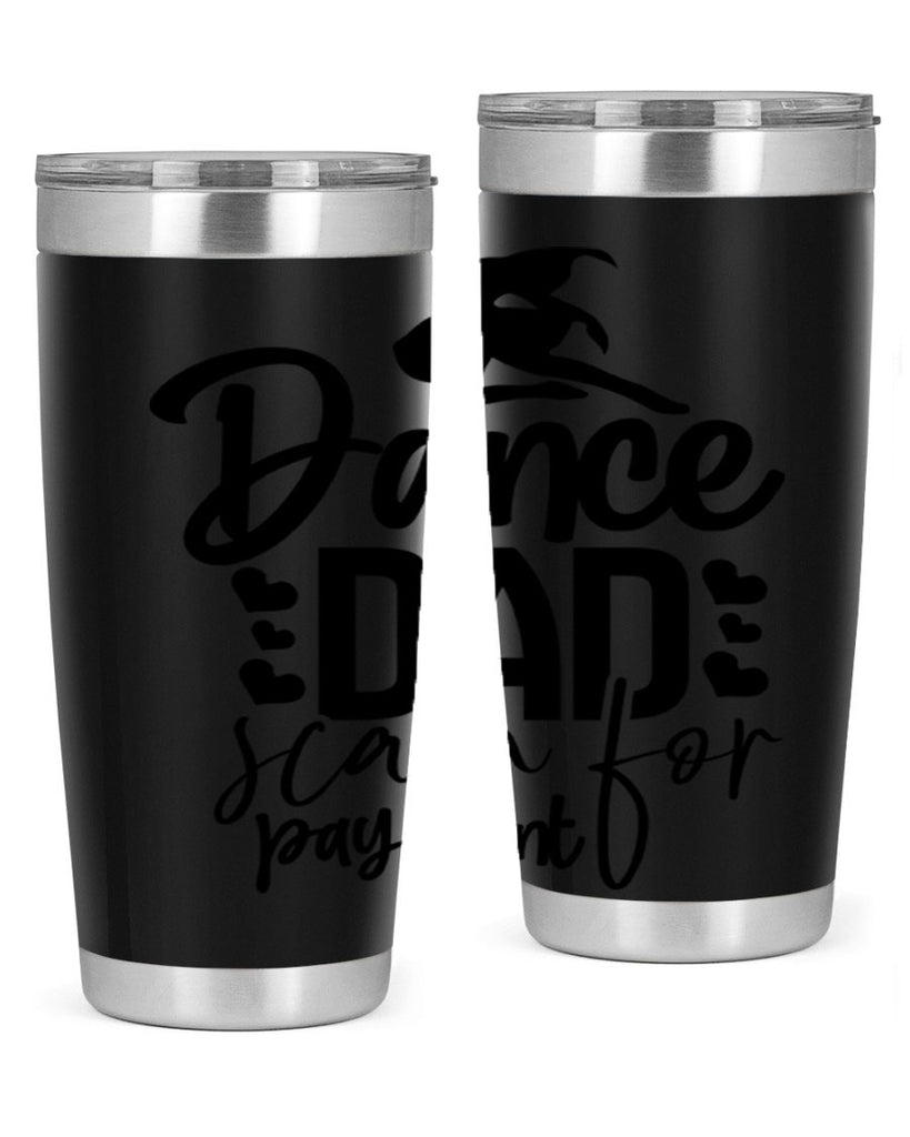 dance dad scan for payment 21#- ballet- Tumbler