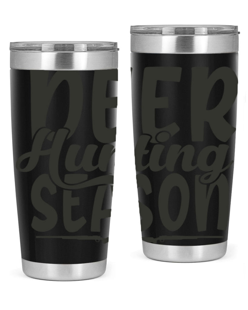 deer hunting season 16#- hunting- Tumbler