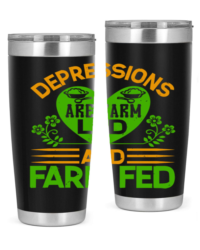 depressions are farm led 23#- farming and gardening- Tumbler