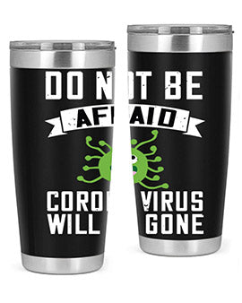 do not be afraid corona virus will be gone Style 56#- corona virus- Cotton Tank