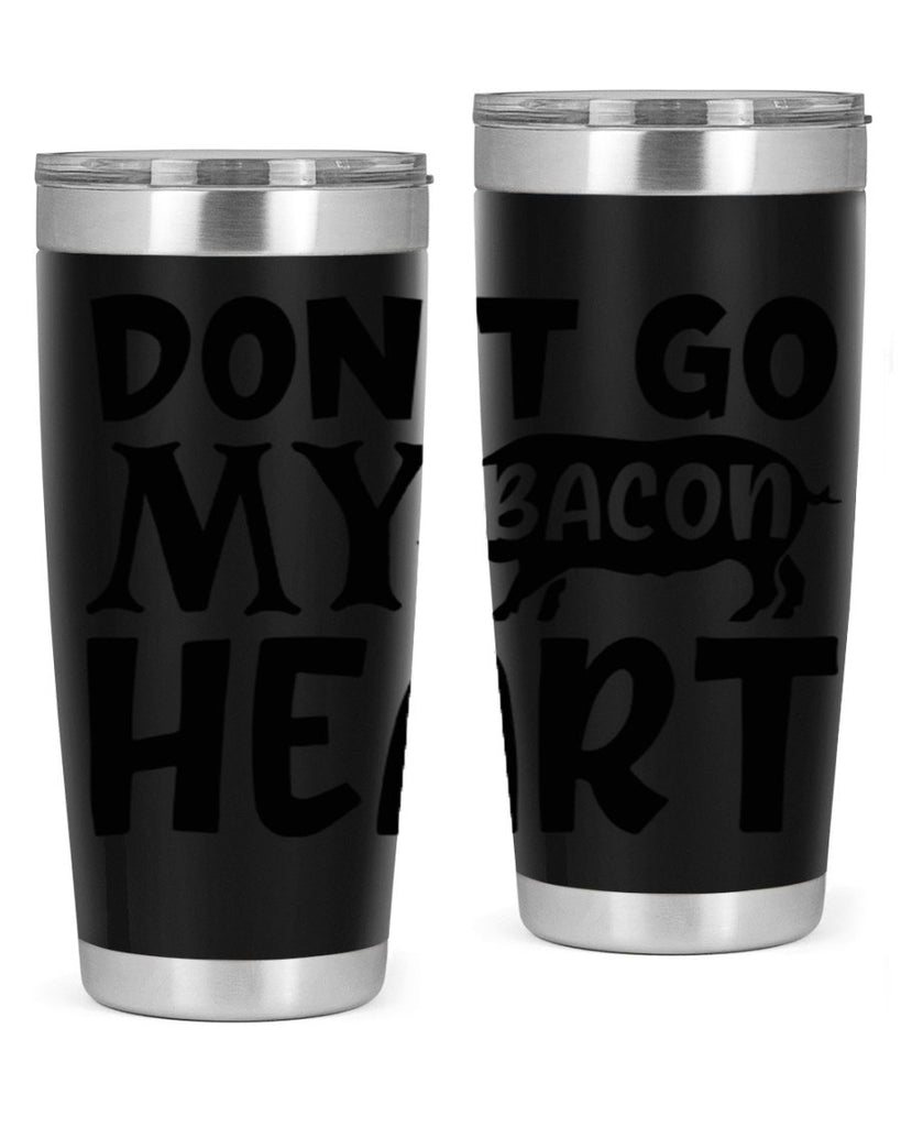dont go bacon my heart 112#- kitchen- Tumbler