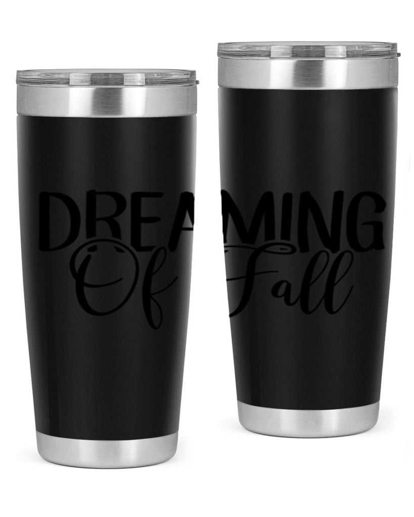 dreaming of fall 71#- fall- Tumbler