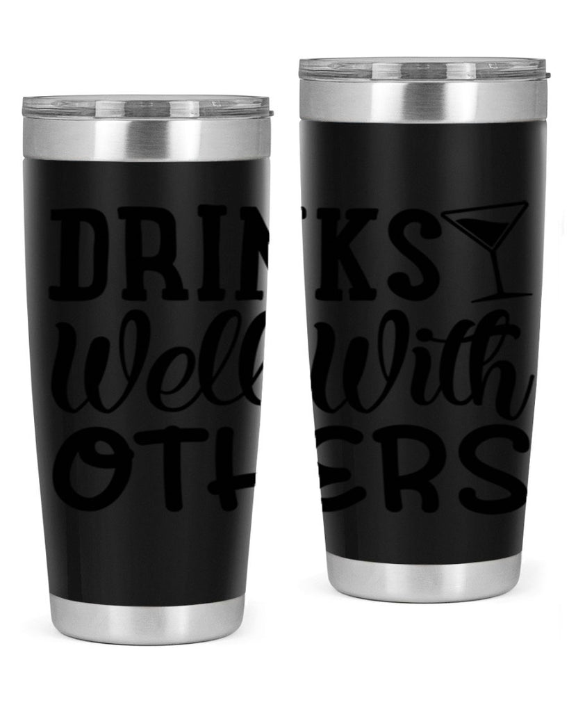 drinks well with others 128#- beer- Tumbler