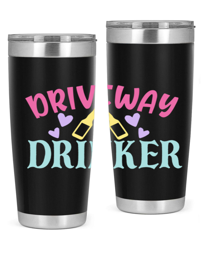 driveway drinker 127#- beer- Tumbler