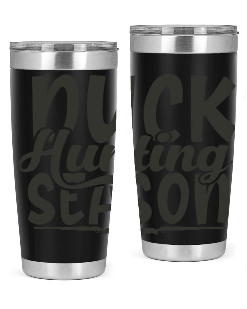 duck hunting season 15#- hunting- Tumbler