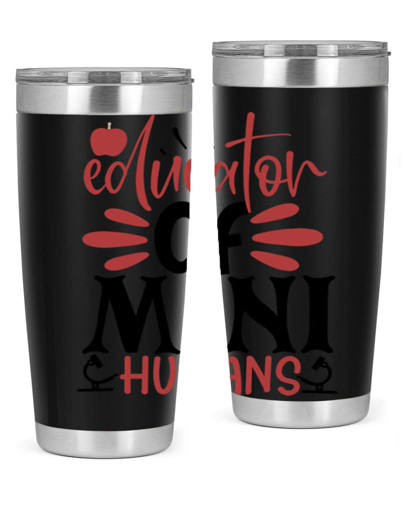 educator of mini humans Style 181#- teacher- tumbler