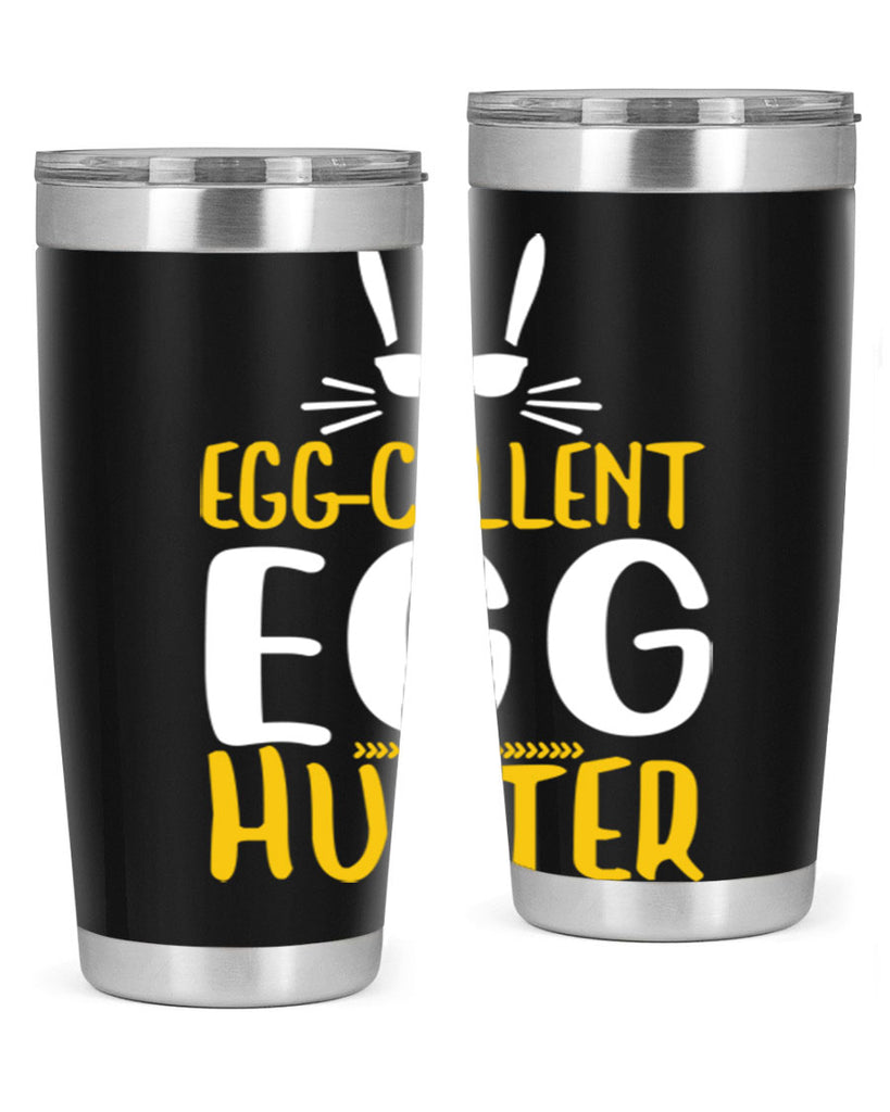 egg cellent egg hunter 82#- easter- Tumbler