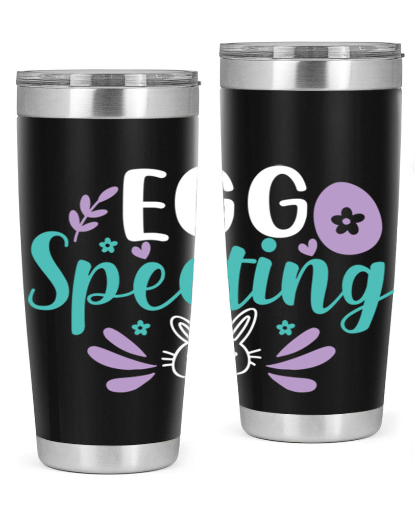 egg spectingg 87#- easter- Tumbler