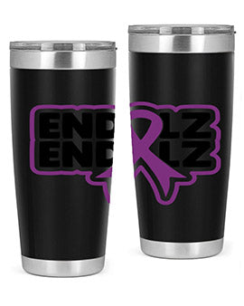 end alz 135#- alzheimers- Tumbler