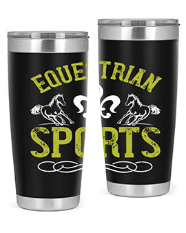 equestrian sports Style 55#- horse- Tumbler