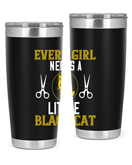 every girl needs alittle black cats Style 48#- cat- Tumbler