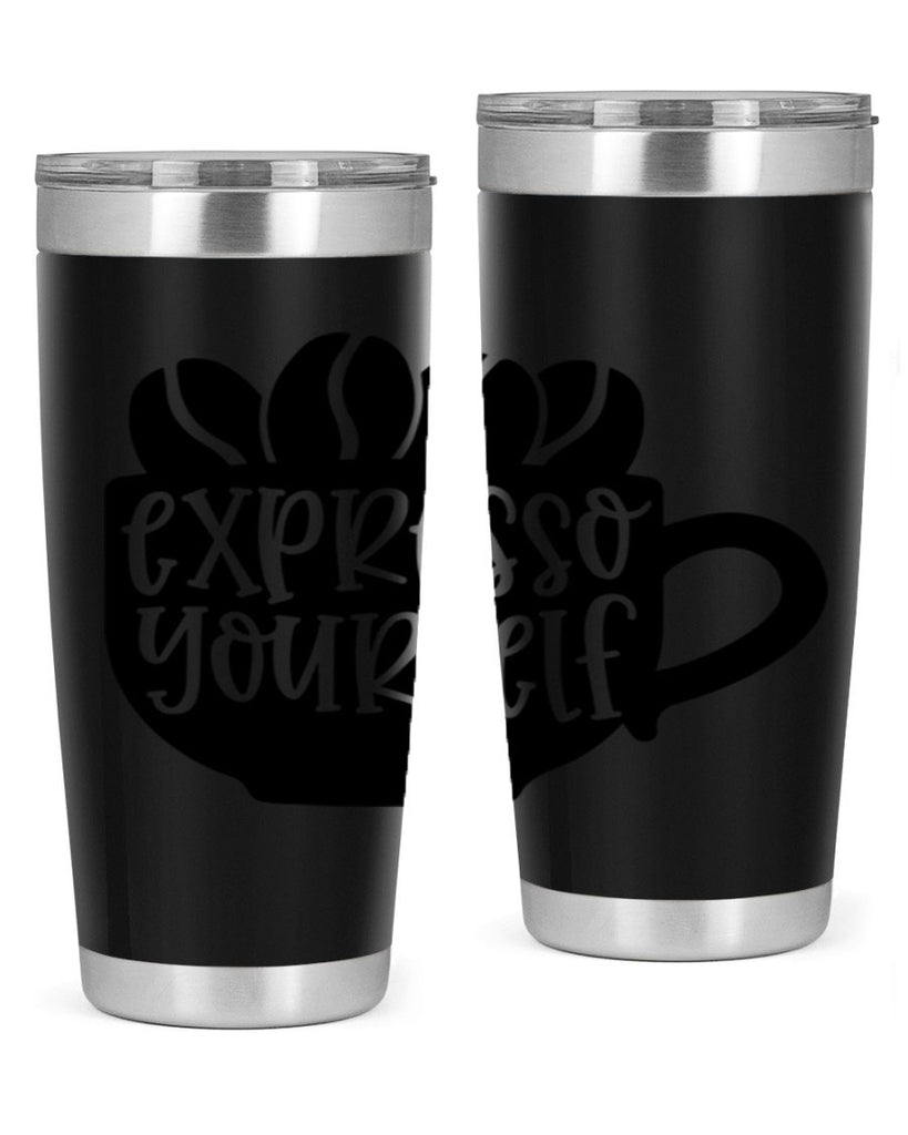 expresso yourself 56#- wine- Tumbler