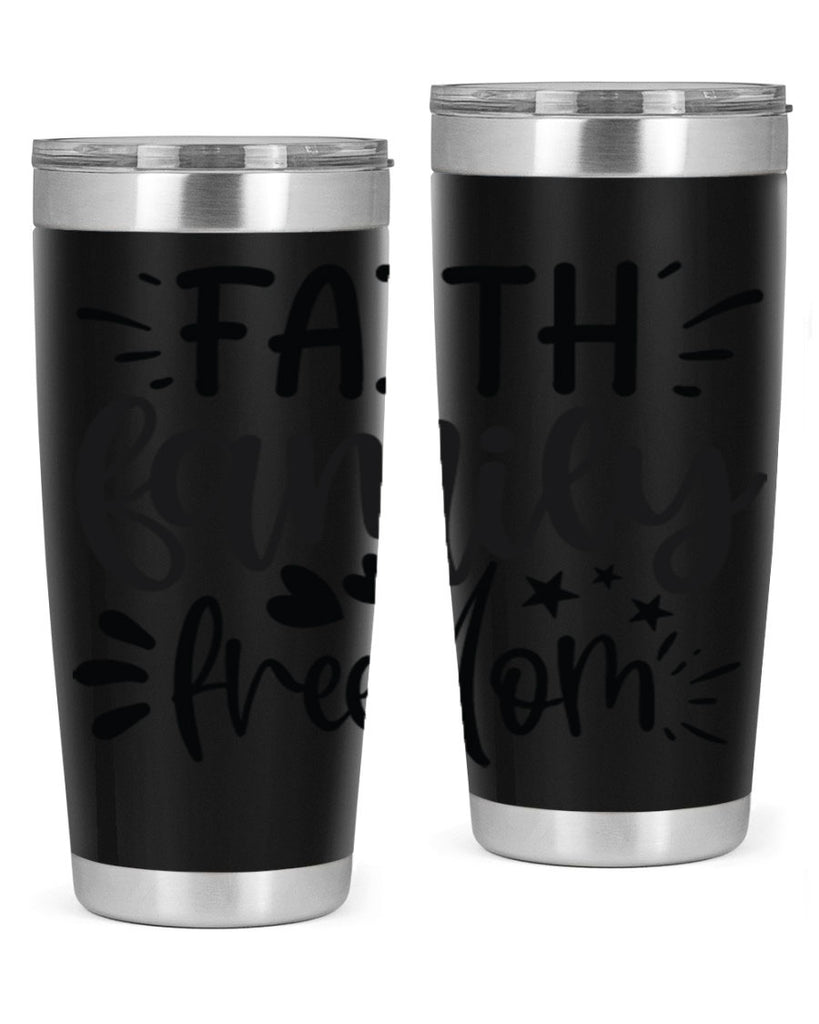 faith family freedom 43#- family- Tumbler