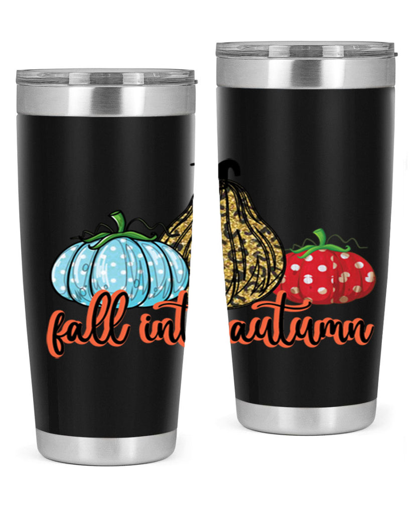 fall into autumn 105#- fall- Tumbler