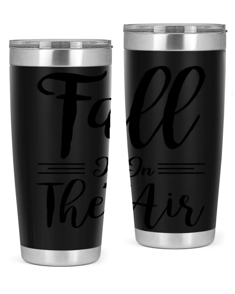 fall is in the air 110#- fall- Tumbler