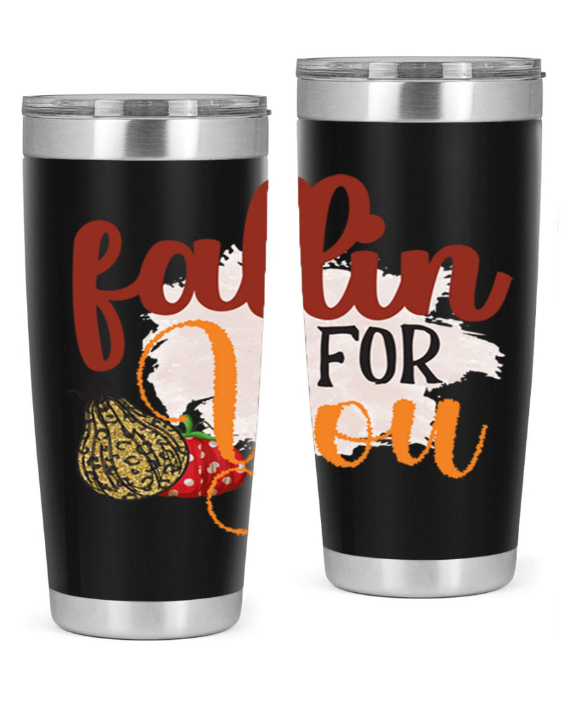 fallin for you 167#- fall- Tumbler