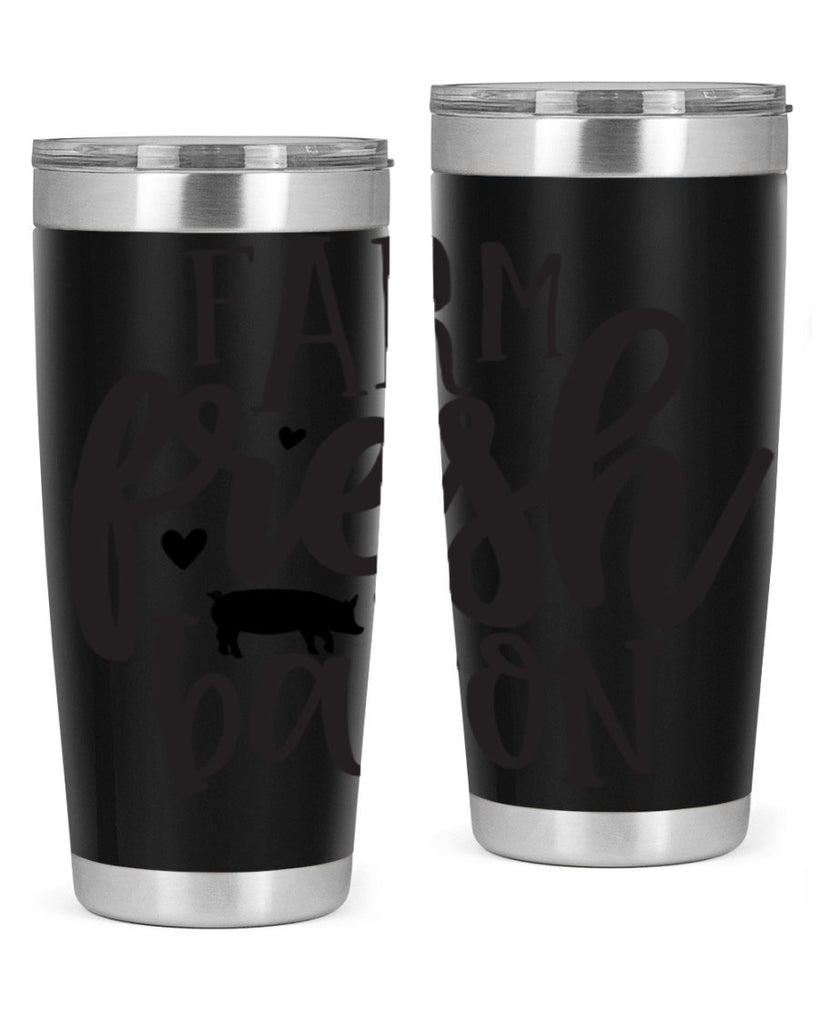 farm fresh bacon 106#- kitchen- Tumbler