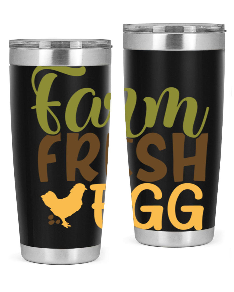 farm fresh egg 16#- farming and gardening- Tumbler