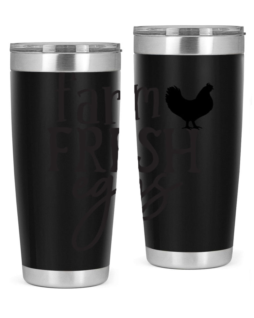 farm fresh eggs 102#- kitchen- Tumbler