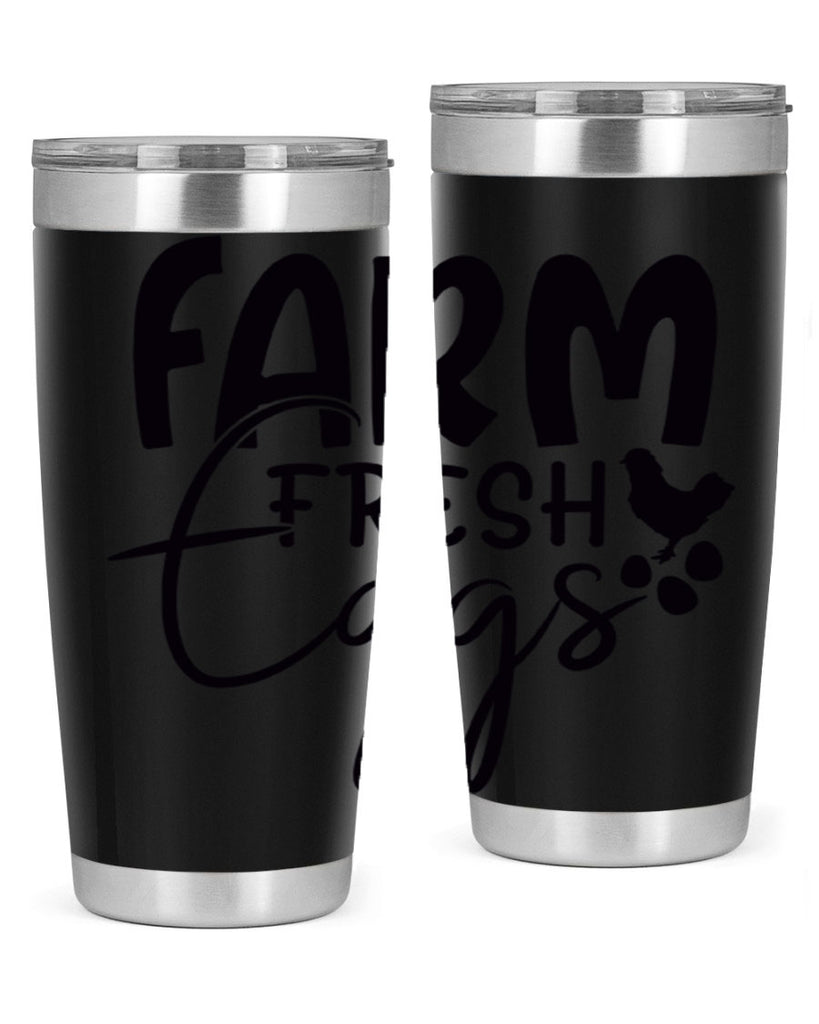 farm fresh eggs 103#- kitchen- Tumbler