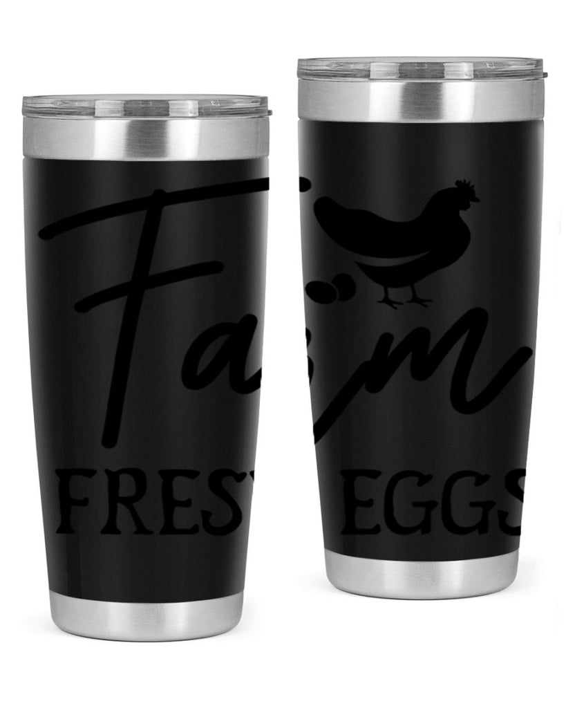 farm fresh eggs design 104#- kitchen- Tumbler