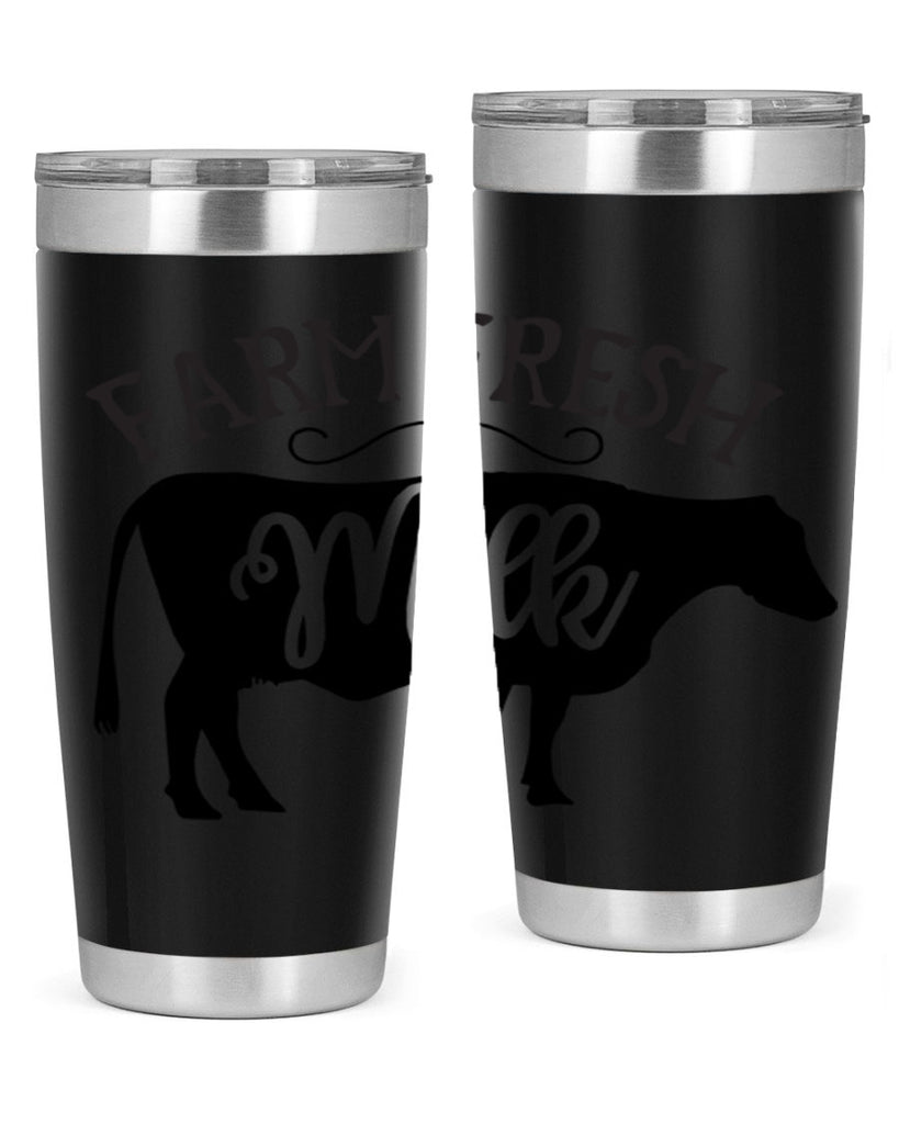 farm fresh milk 101#- kitchen- Tumbler