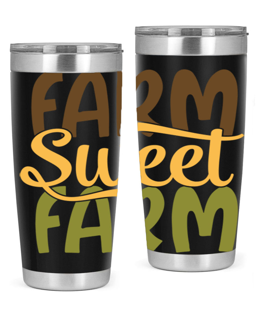 farm sweet farm 12#- farming and gardening- Tumbler