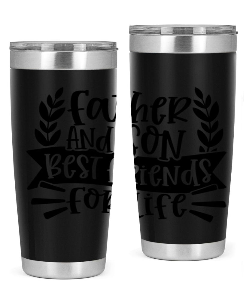 father and son best friends for life 52#- fathers day- Tumbler