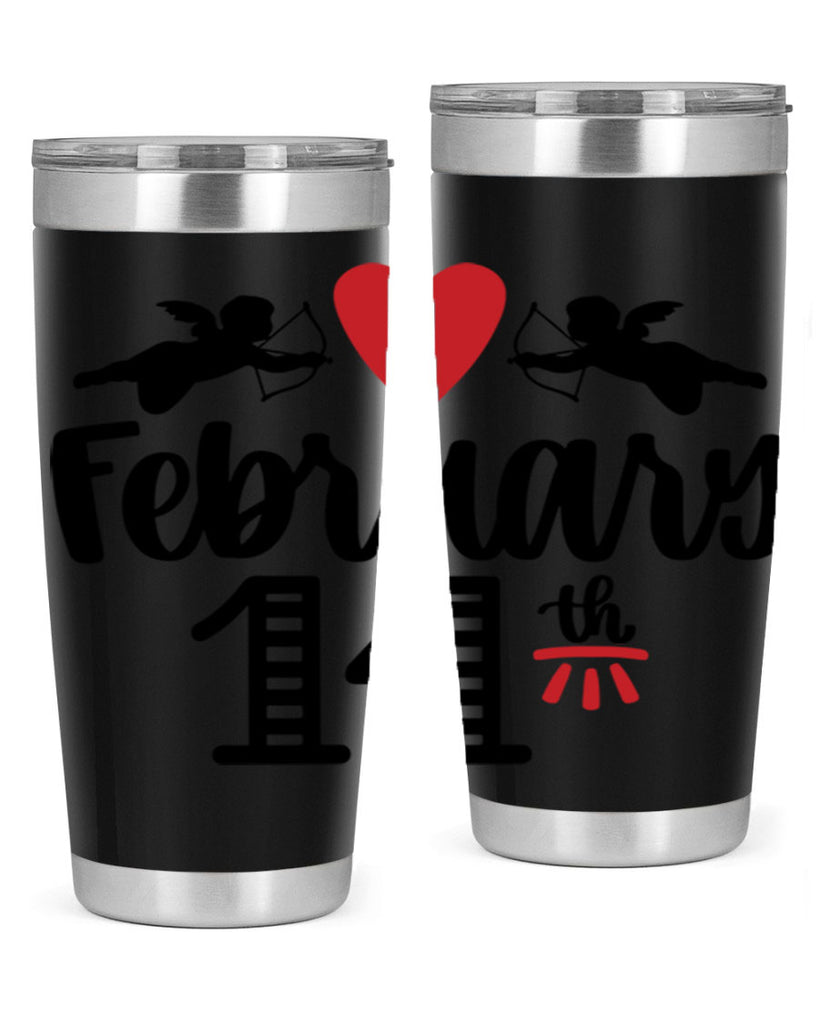 february th 28#- valentines day- Tumbler