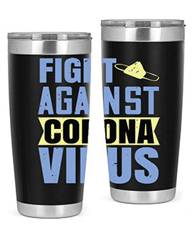 fight against corona virus Style 42#- corona virus- Cotton Tank