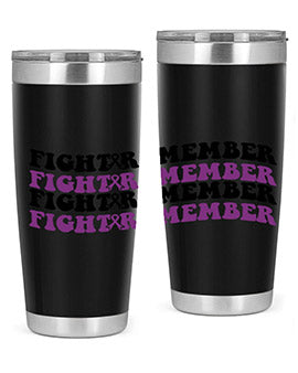 fight remember 142#- alzheimers- Tumbler