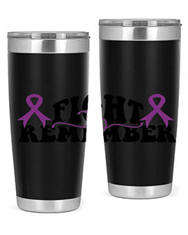 fight to remember 144#- alzheimers- Tumbler