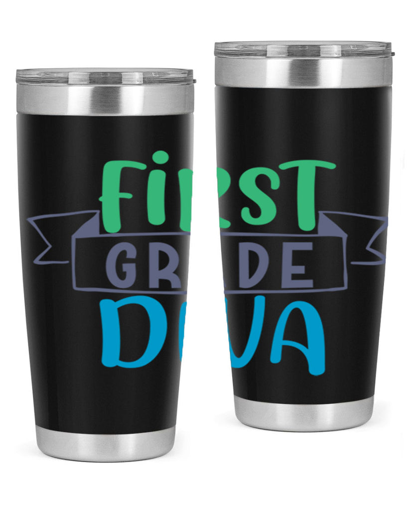 first grade divaa 22#- 1st grade- Tumbler