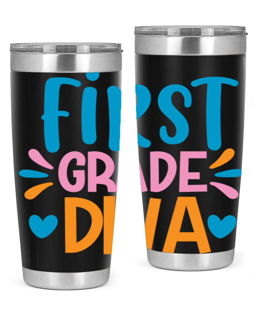 first grade divaaa 21#- 1st grade- Tumbler