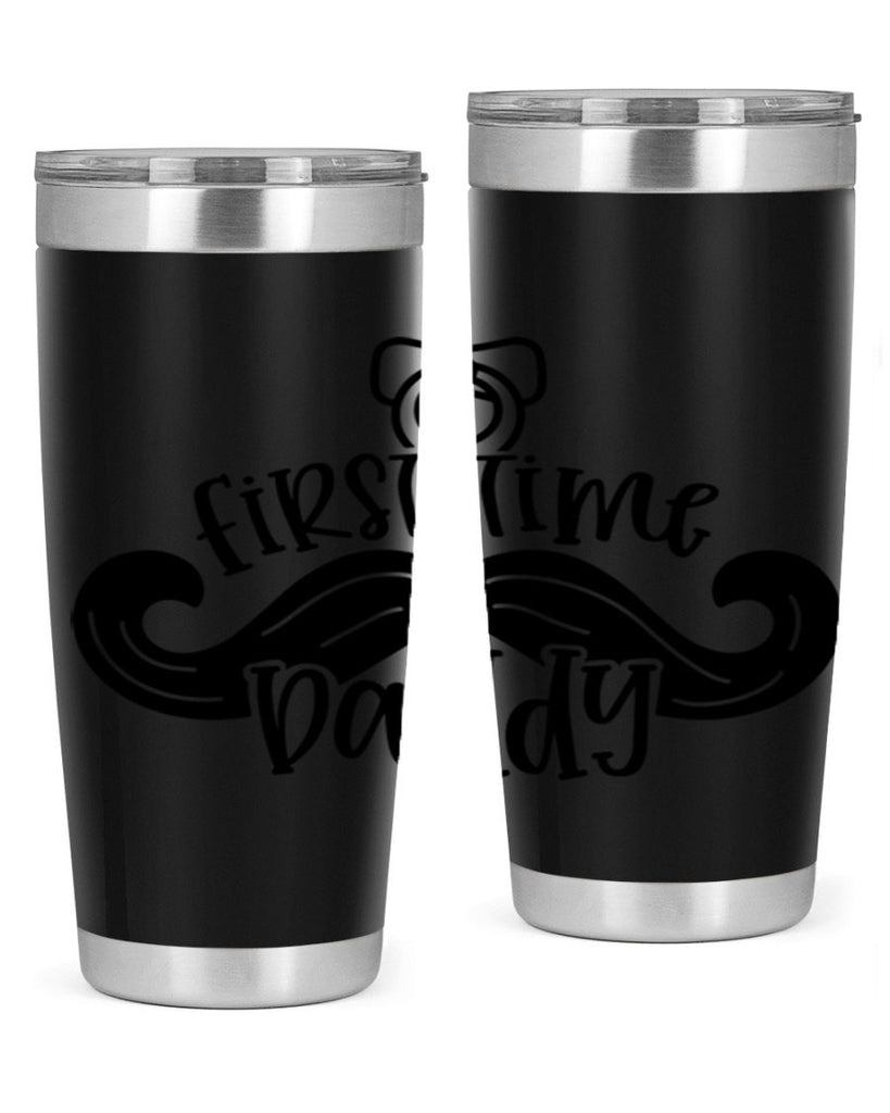 first time daddy 51#- fathers day- Tumbler
